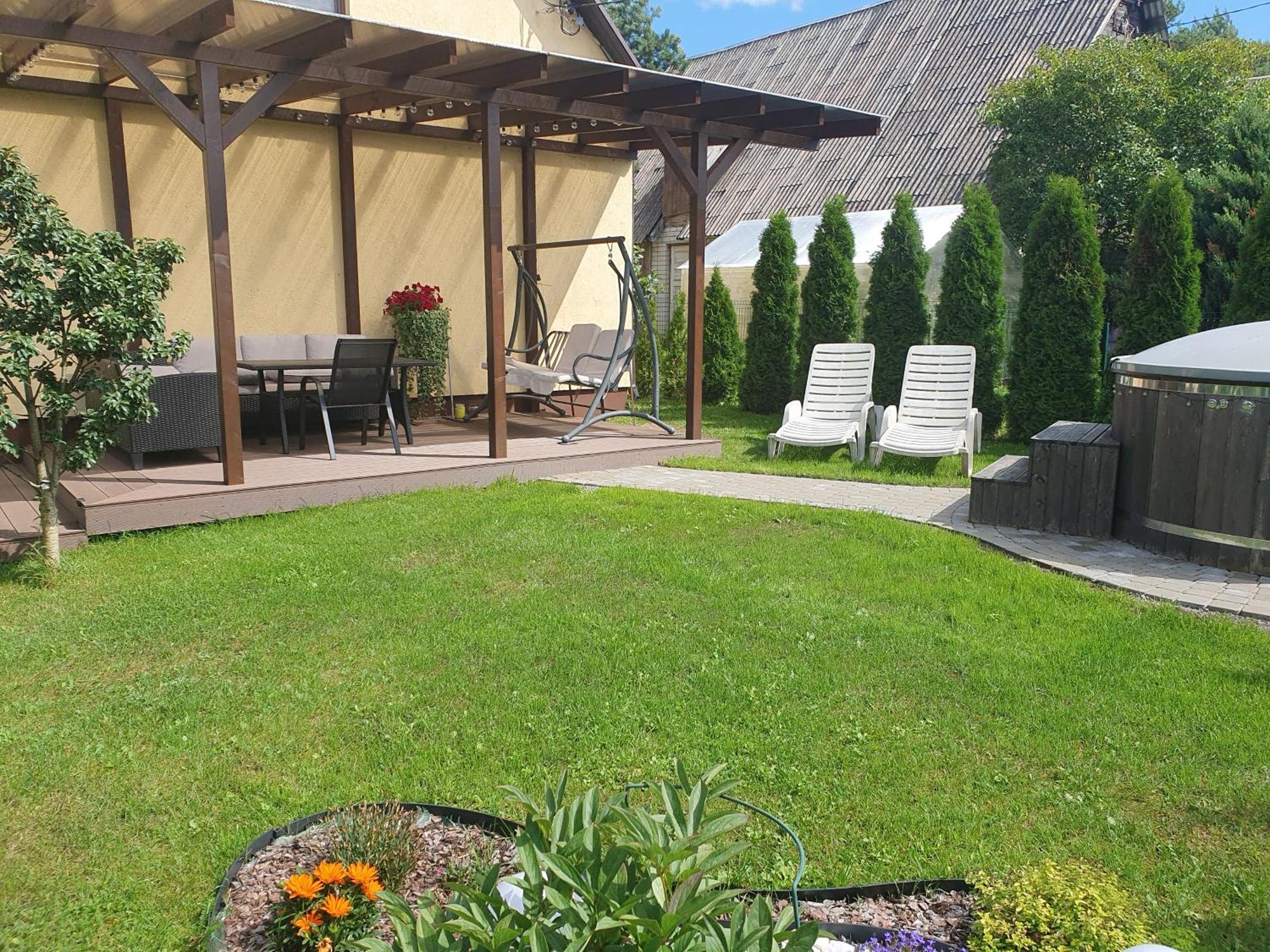 Лора Villa Lapmežciems Екстериор снимка