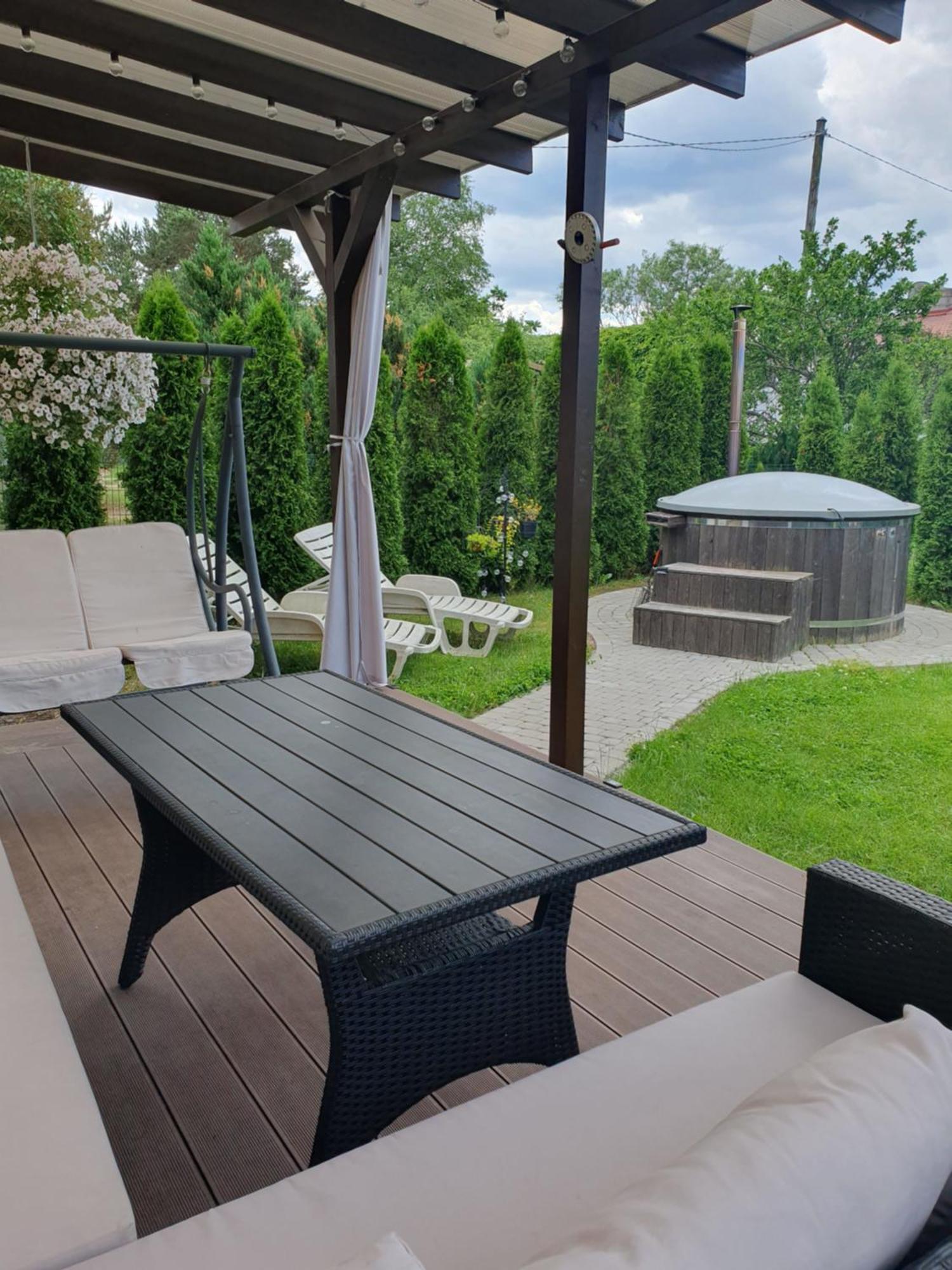 Лора Villa Lapmežciems Екстериор снимка