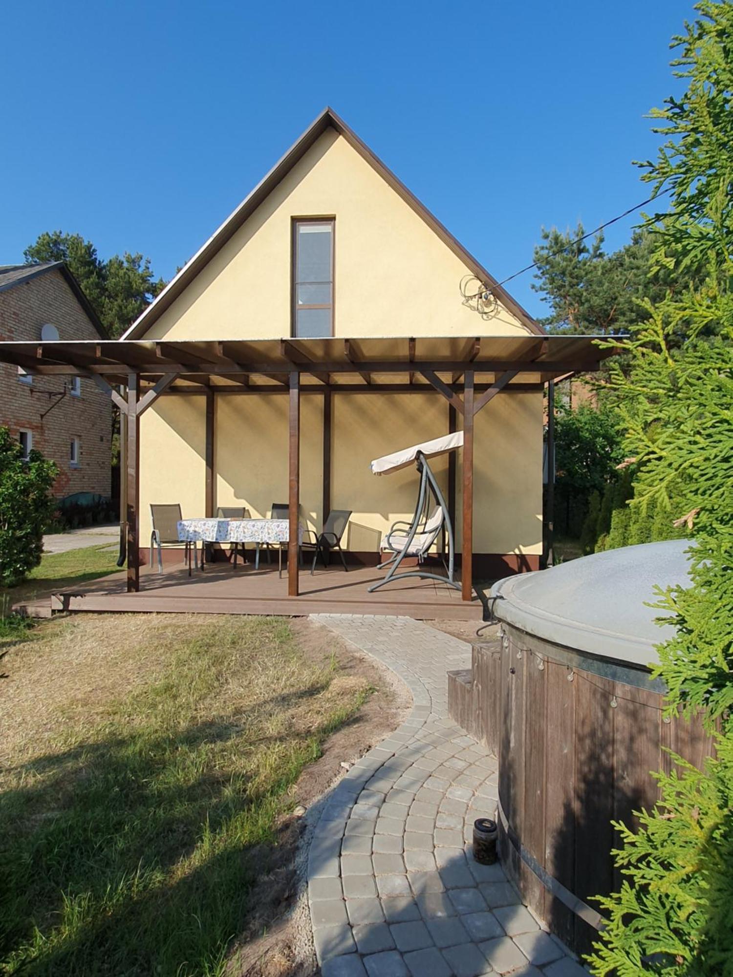 Лора Villa Lapmežciems Екстериор снимка