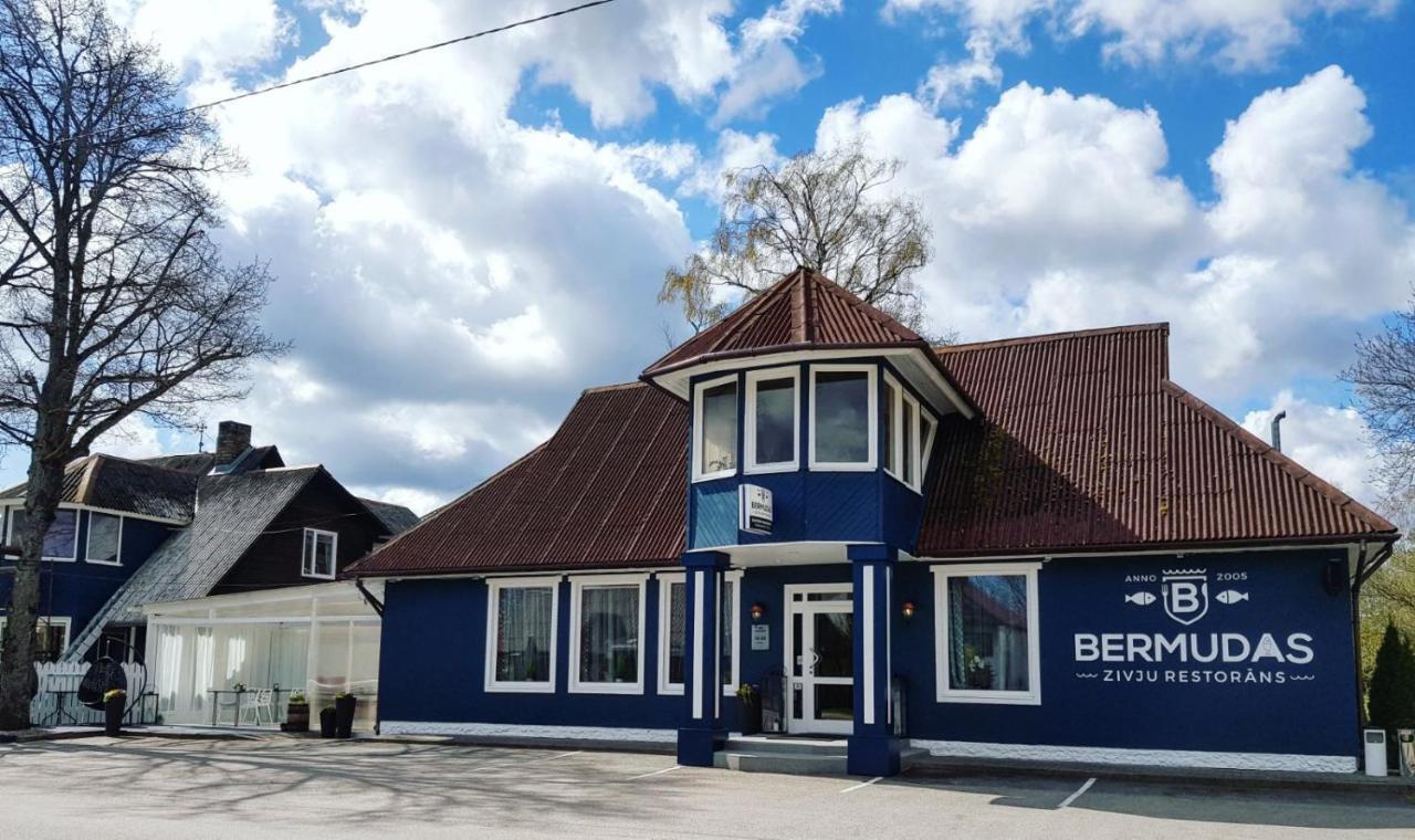Лора Villa Lapmežciems Екстериор снимка